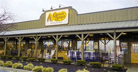 According to the manager, this place has only been opened since June 2016, so its brand new. . Closest cracker barrel restaurant near me